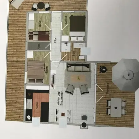 Hein Mueck Holiday home