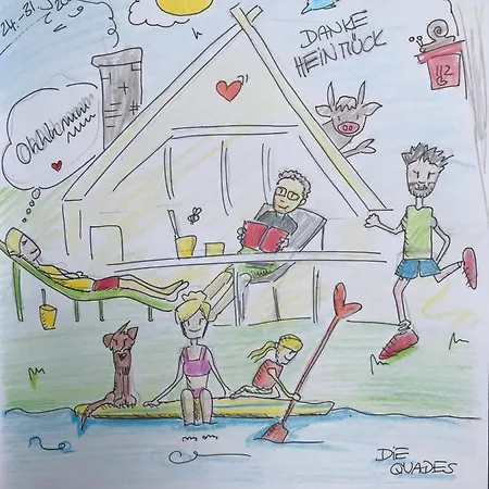 Hein Mueck Holiday home Gluecksburg